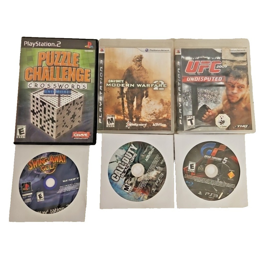 PlayStation 2 / PlayStation 3 Video Game Lot